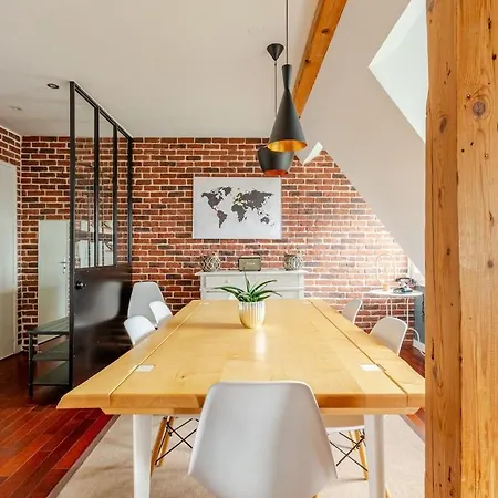 Apartamento Superbe Duplex Prox Centre-ville Beautiful Duplex Close To Center *