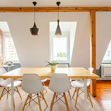 דירה Superbe Duplex Prox Centre-ville Beautiful Duplex Close To Center שטרסבורג