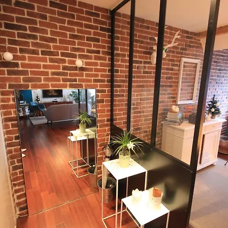 Superbe Duplex Prox Centre-ville Beautiful Duplex Close To Center דירה