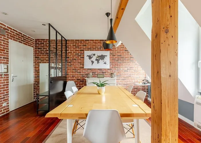 公寓 Superbe Duplex Prox Centre-ville Beautiful Duplex Close To Center *