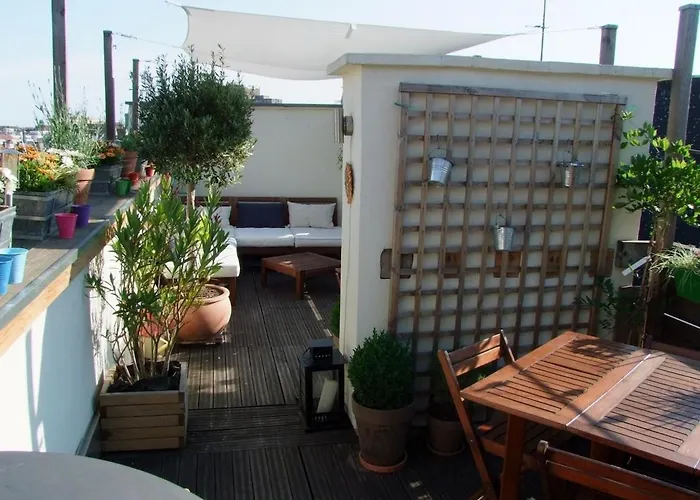 Superbe Duplex Prox Centre-ville Beautiful Duplex Close To Center 公寓 斯特拉斯堡