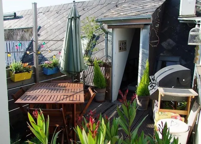 Superbe Duplex Prox Centre-ville Beautiful Duplex Close To Center 公寓 斯特拉斯堡