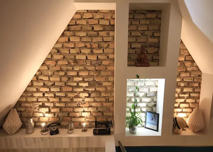 公寓 Superbe Duplex Prox Centre-ville Beautiful Duplex Close To Center 斯特拉斯堡