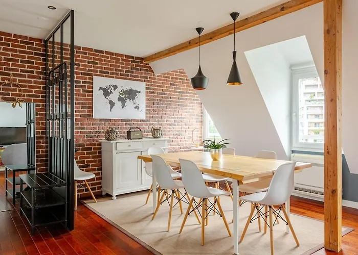 公寓 Superbe Duplex Prox Centre-ville Beautiful Duplex Close To Center *