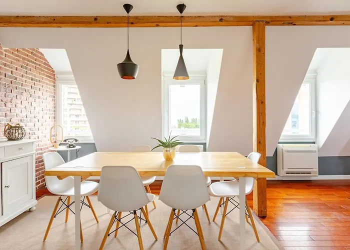 公寓 Superbe Duplex Prox Centre-ville Beautiful Duplex Close To Center 斯特拉斯堡