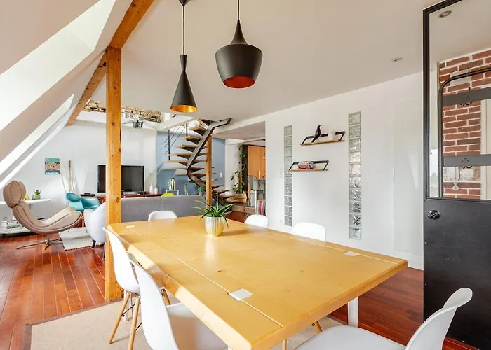 公寓 Superbe Duplex Prox Centre-ville Beautiful Duplex Close To Center