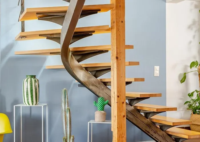 公寓 Superbe Duplex Prox Centre-ville Beautiful Duplex Close To Center *