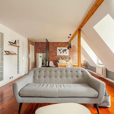 Superbe Duplex Prox Centre-ville Beautiful Duplex Close To Center * Strasbourg