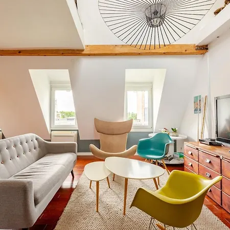 Appartement Superbe Duplex Prox Centre-ville Beautiful Duplex Close To Center Strasbourg